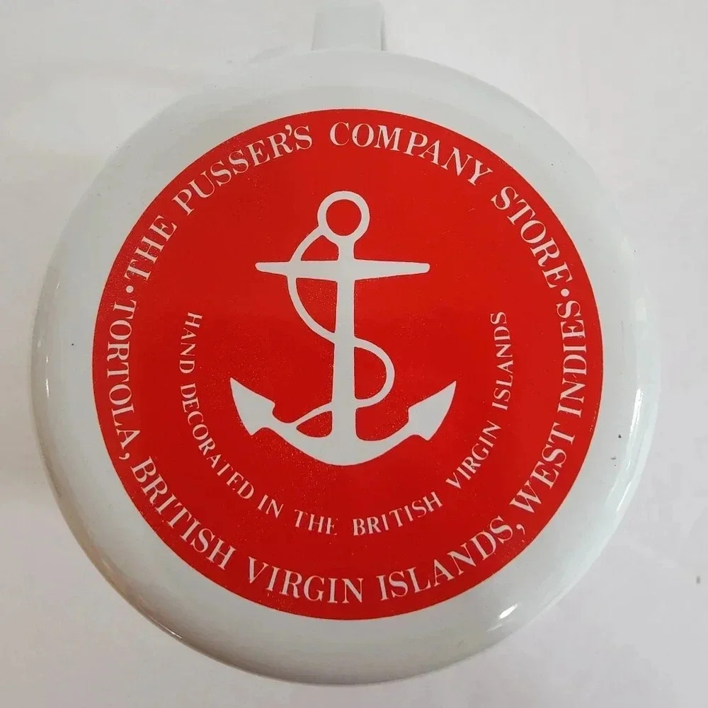 Pusser's Rum Enameled Metal Mug Cup, 16 oz. EXC - Picture 6 of 7
